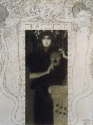 Gustav Klimt Tragedy china oil painting artist